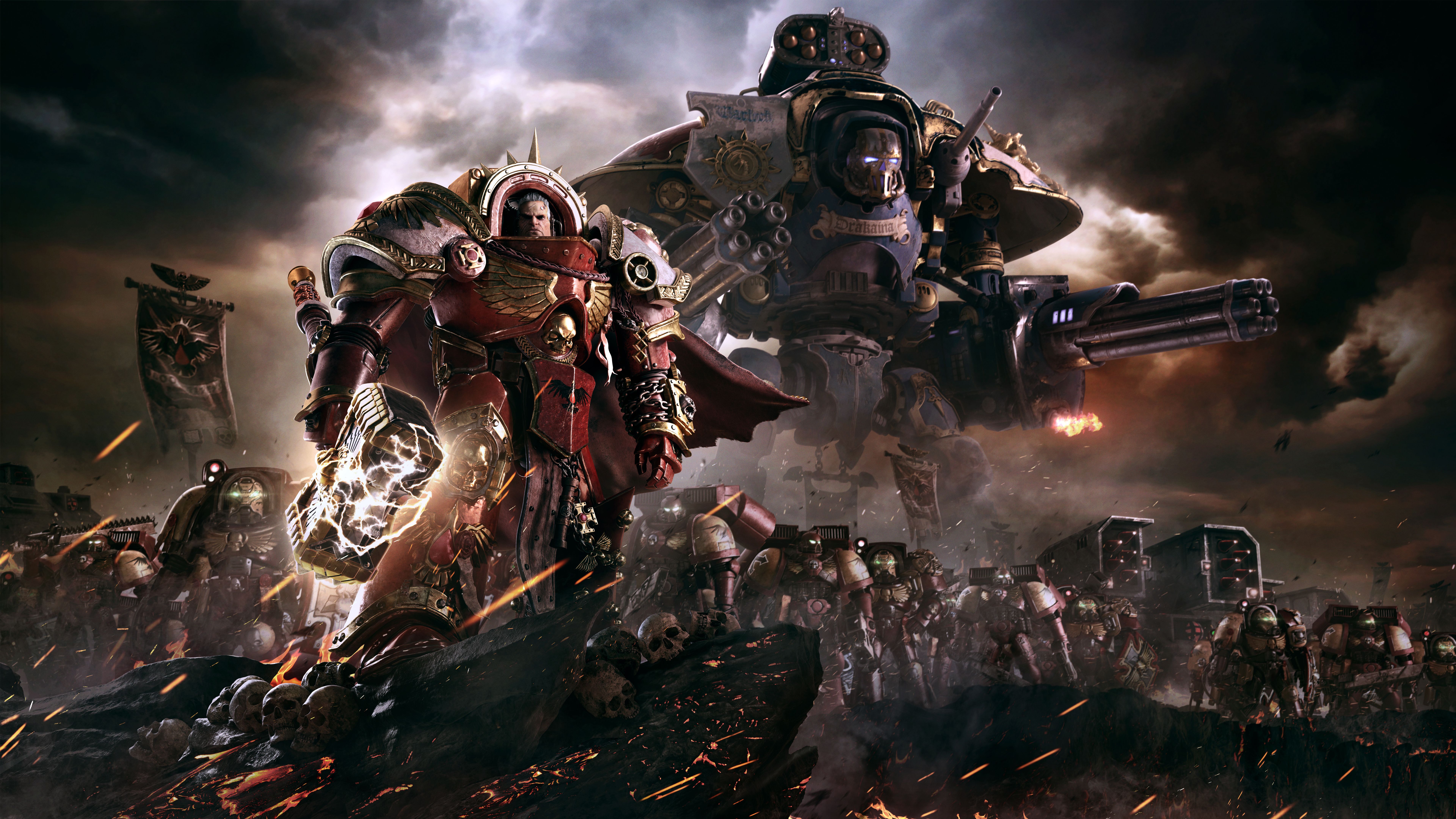 blood angels wallpaper,action adventure game,strategy video game,pc game,mecha,shooter game