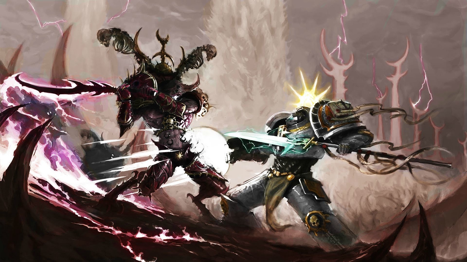 dark eldar wallpaper,action adventure game,cg artwork,games,pc game,demon