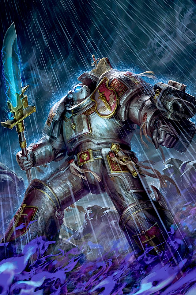 grey knights wallpaper,action adventure game,cg artwork,fictional character,illustration,games