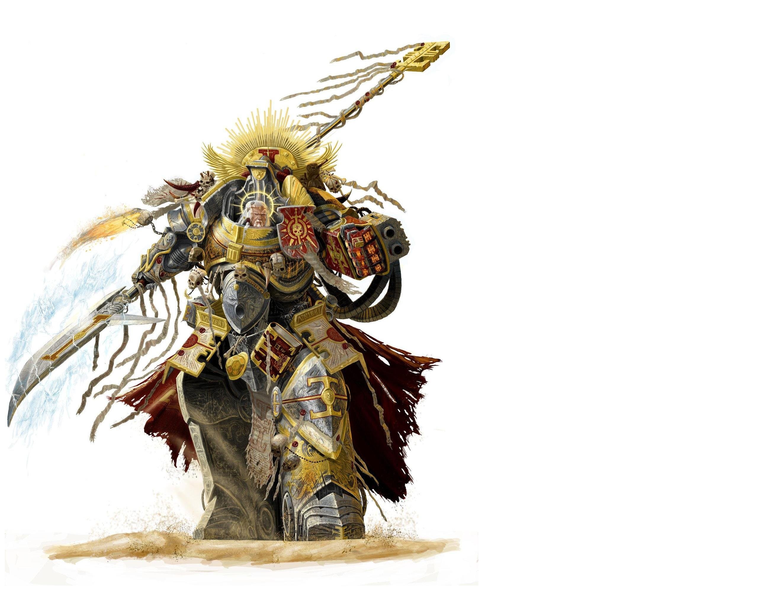 grey knights wallpaper,fictional character,illustration,costume design,action figure,mythology