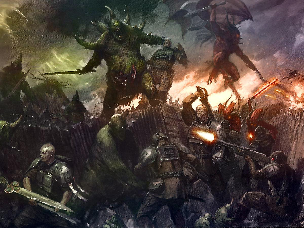 fondo de pantalla de la guardia imperial,juego de acción y aventura,cg artwork,juego de pc,demonio,mitología