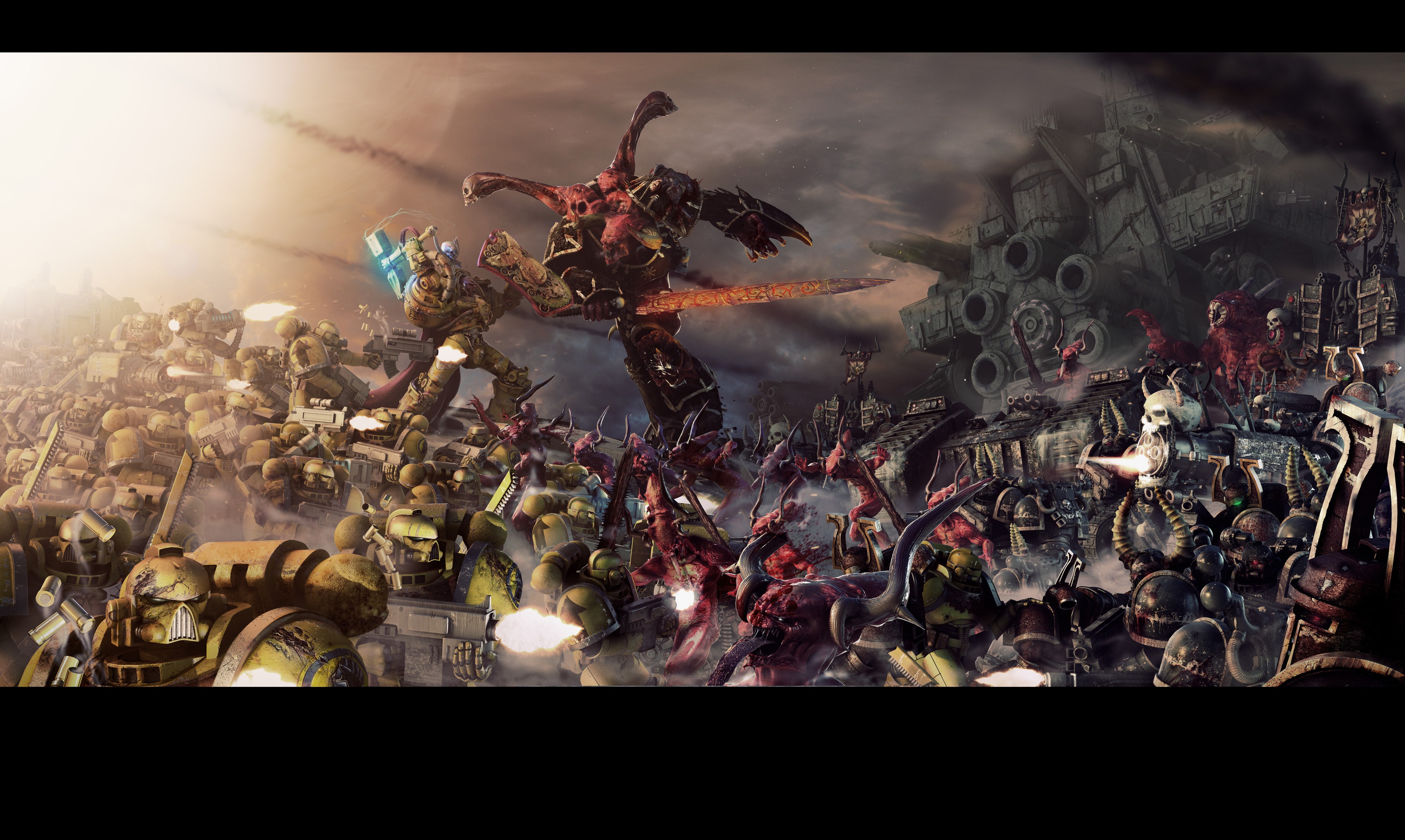 wh40k wallpaper,action adventure game,strategy video game,pc game,battle,cg artwork