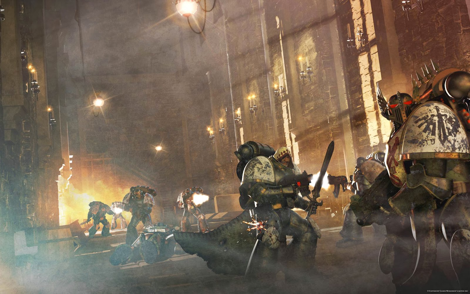 horus heresy wallpaper,action adventure game,pc game,strategy video game,games,screenshot