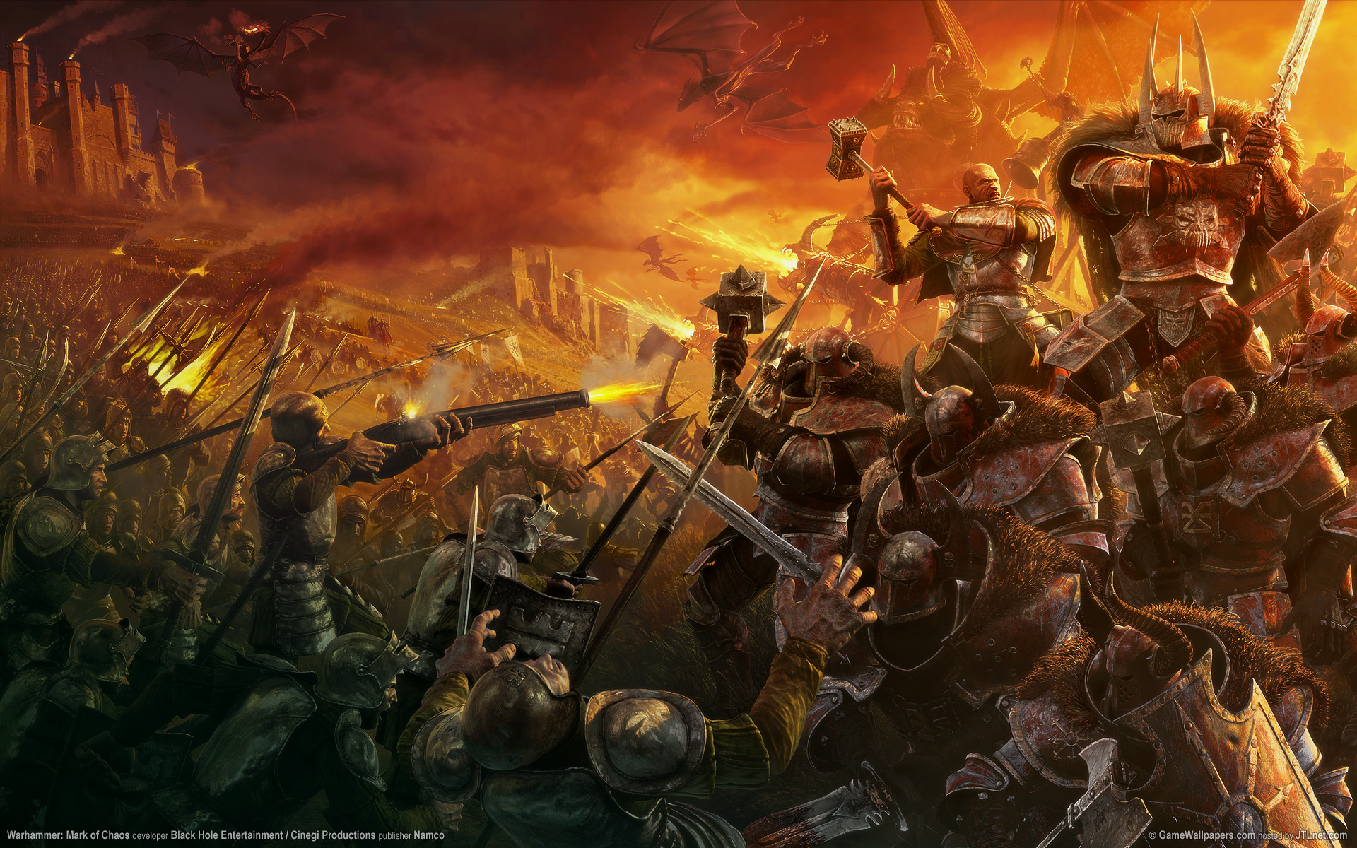 warhammer fantasy wallpaper,action adventure game,strategy video game,pc game,cg artwork,mythology
