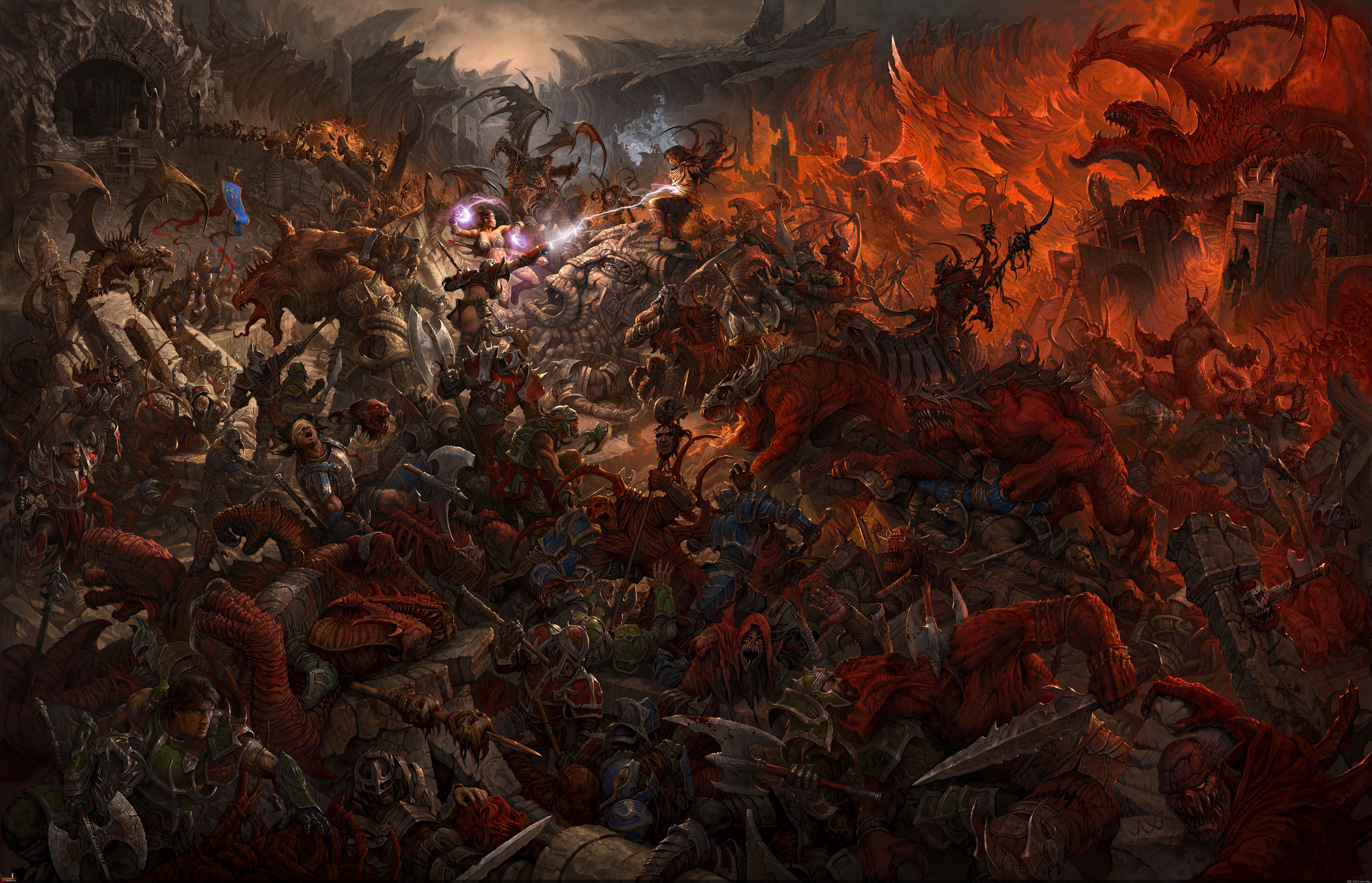 warhammer fantasy wallpaper
