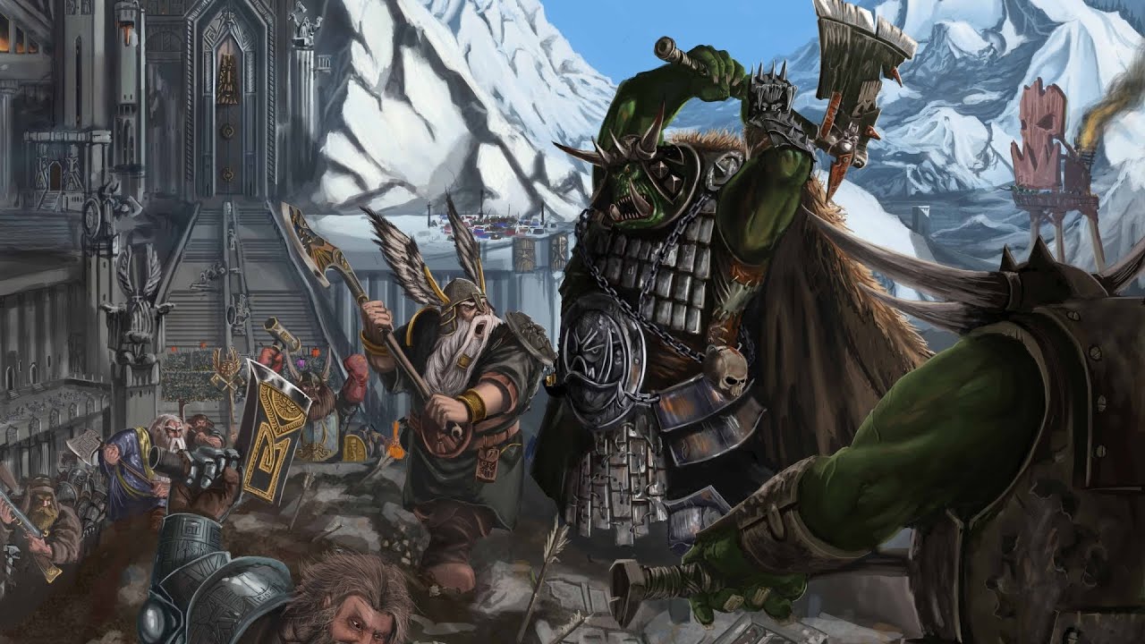 warhammer fantasy wallpaper,action adventure game,pc game,strategy video game,cg artwork,adventure game