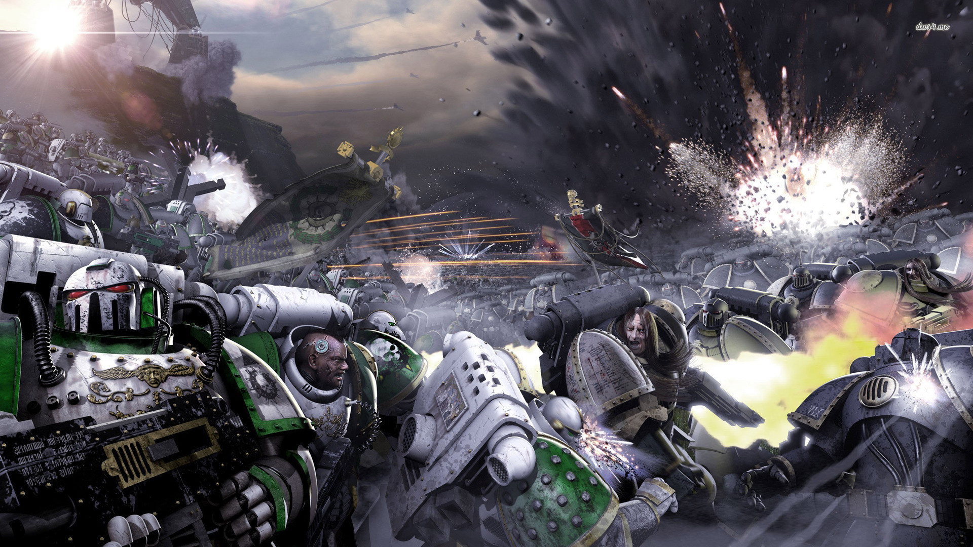 horus heresy wallpaper,action adventure game,pc game,strategy video game,shooter game,games