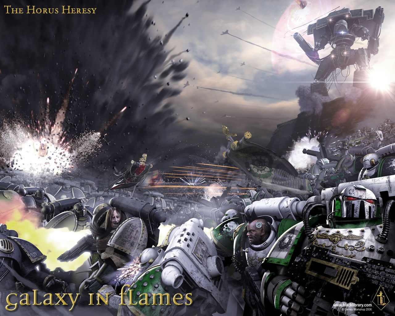 fondo de pantalla herejía de horus,juego de acción y aventura,juego de pc,juego de disparos,juegos,cg artwork