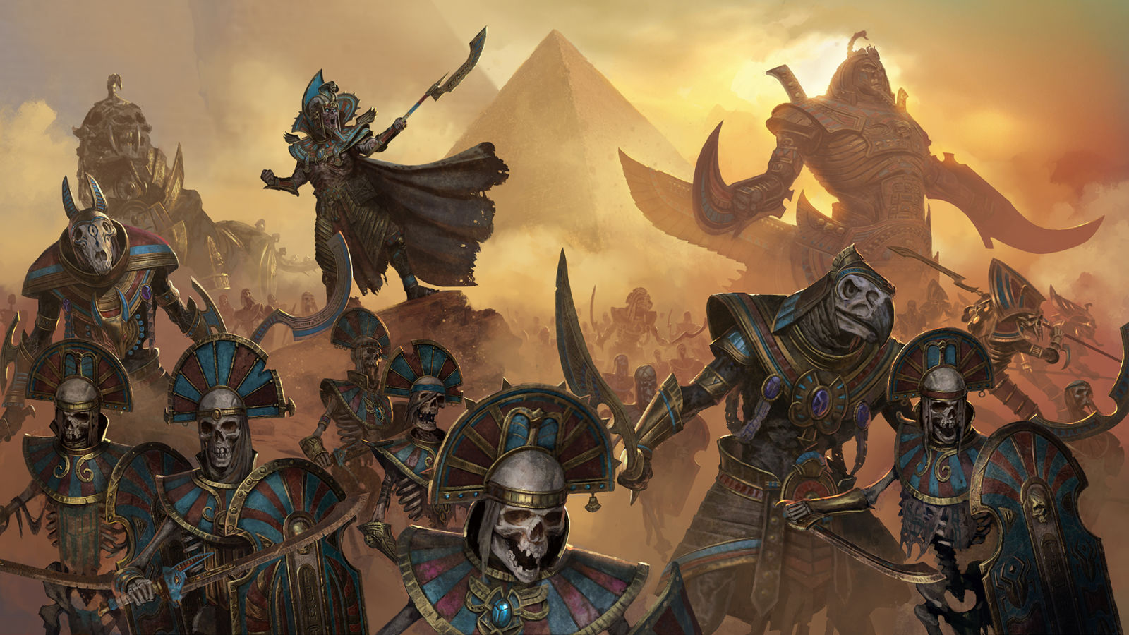 warhammer fantasy wallpaper,action adventure game,strategy video game,pc game,cg artwork,battle