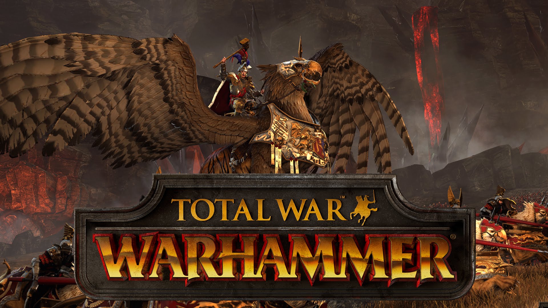 warhammer total war wallpaper,action adventure spiel,computerspiel,spiele,bildschirmfoto,erfundener charakter