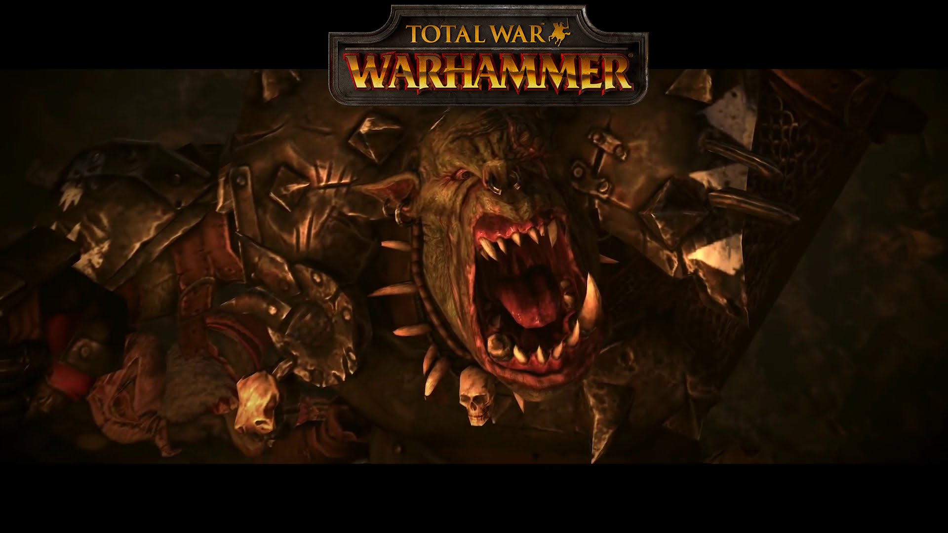 warhammer total war wallpaper,action adventure game,darkness,pc game,demon,fiction