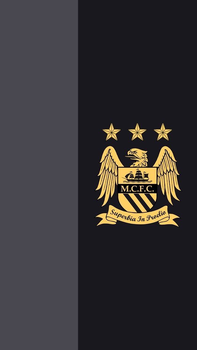 mcfc wallpaper,logo,font,illustration,brand,emblem