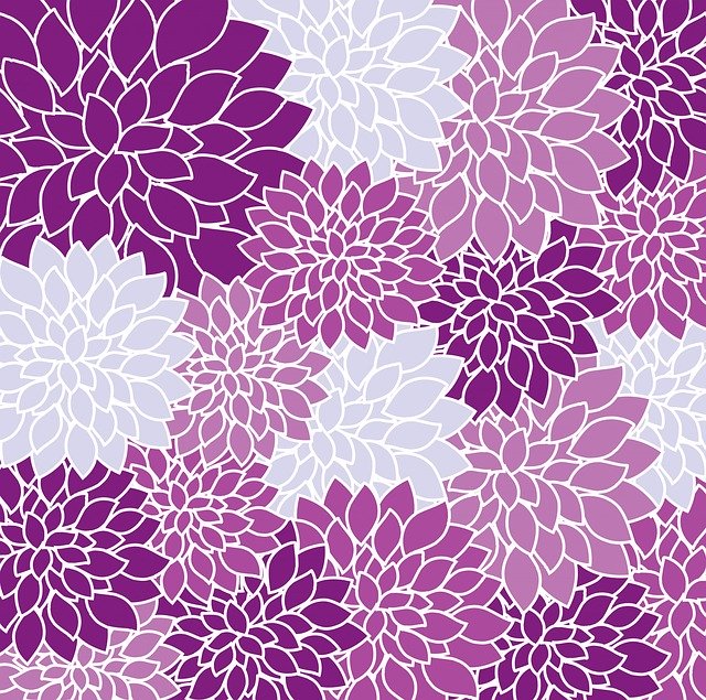 벽지 desings,무늬,보라색,분홍,제비꽃,라일락 꽃
