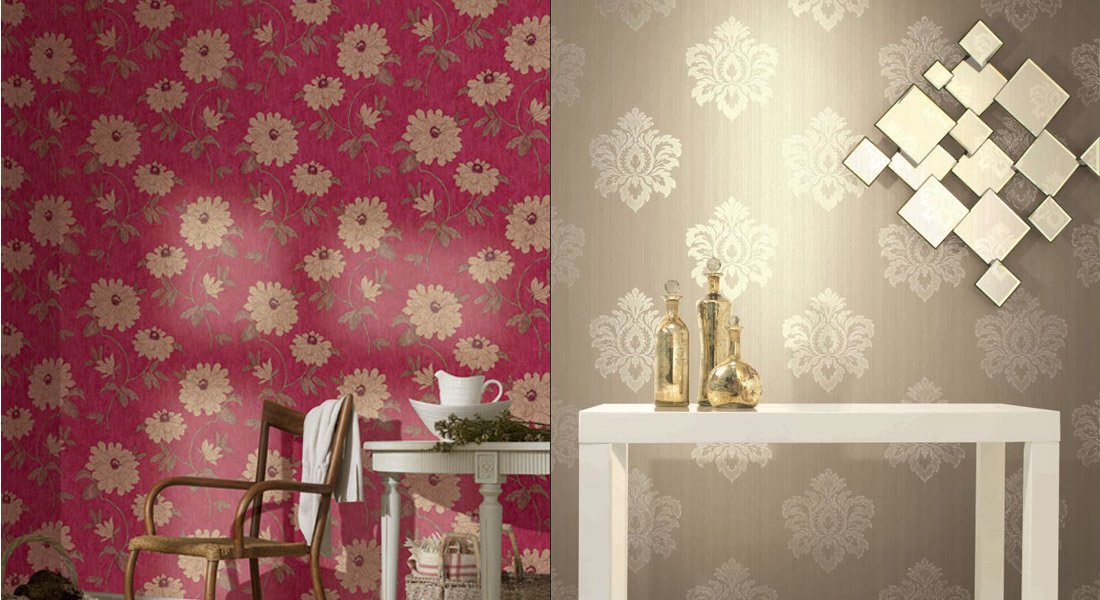 wallpaper desings,wallpaper,wall,pattern,room,pink