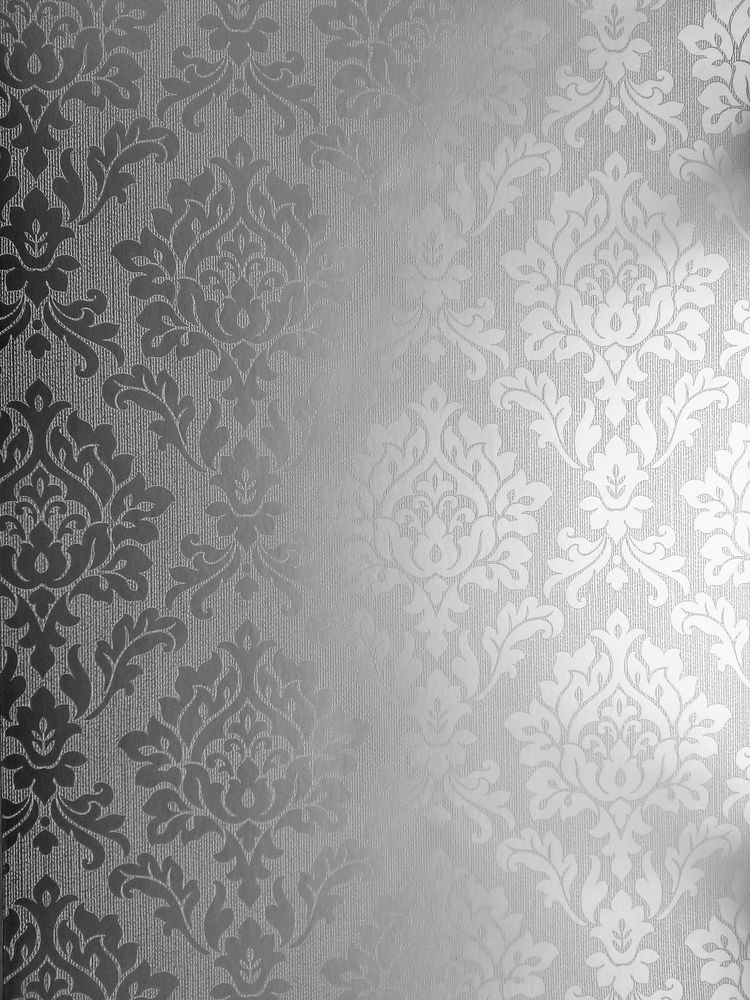 灰色のメタリック壁紙,パターン,壁紙,銀,繊維,花柄