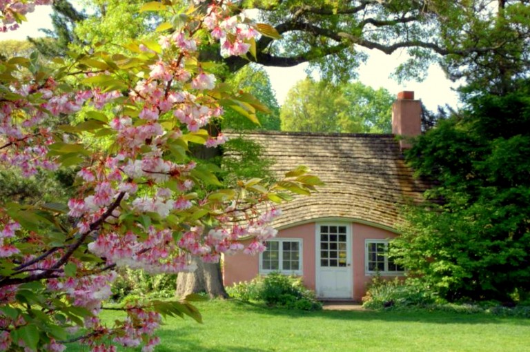 wallpaper garden house,nature,property,house,tree,home