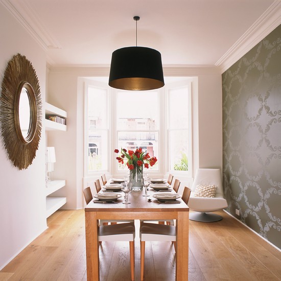 wallpaper designs for dining room,room,white,ceiling,interior design,furniture