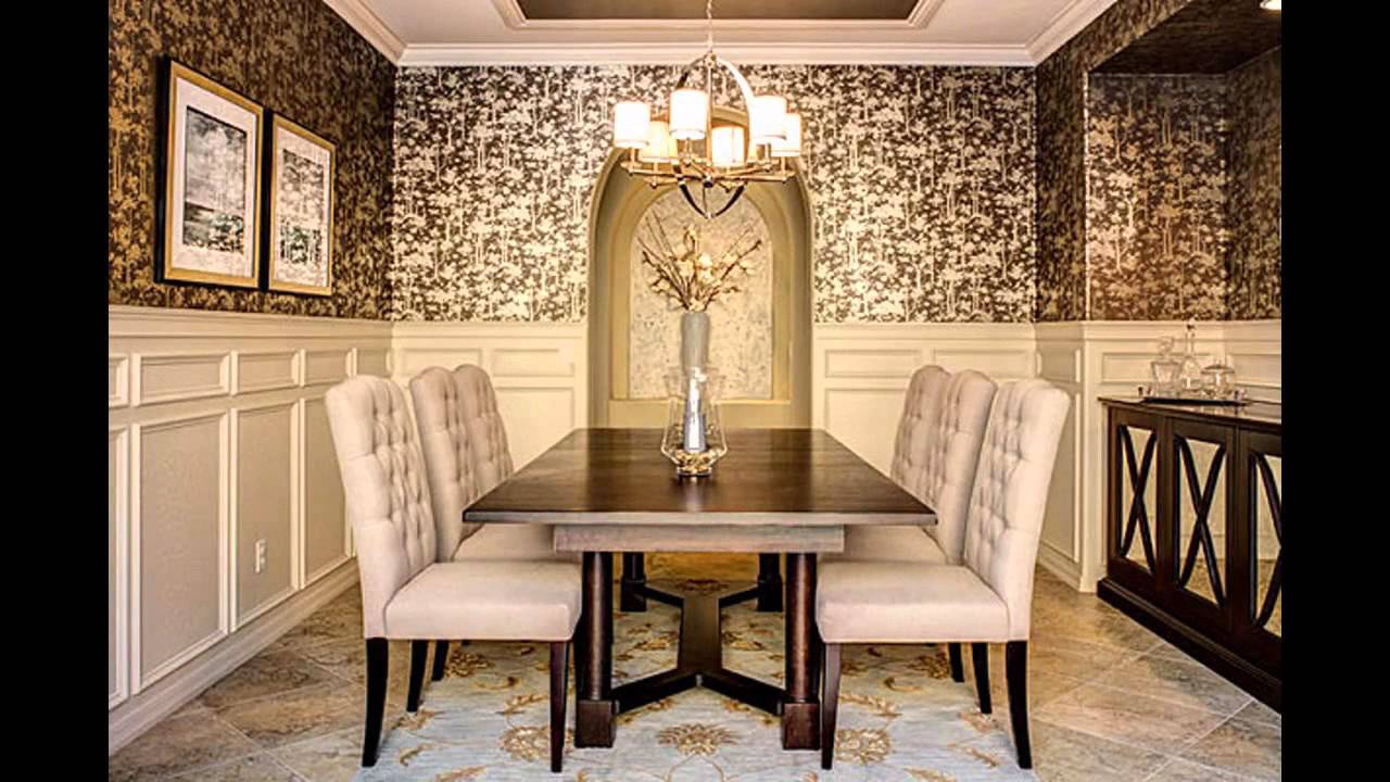 wallpaper designs for dining room,room,dining room,interior design,property,furniture