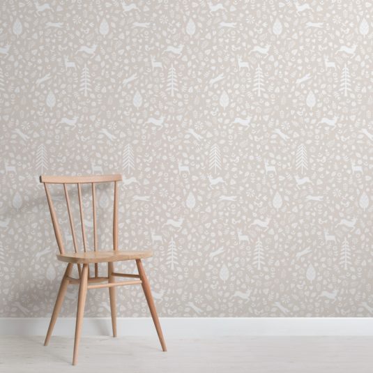 스칸디나비아 영감 벽지,의자,가구,벽지,벽,방