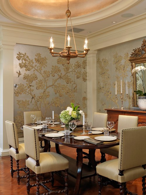 wallpaper designs for dining room,room,dining room,interior design,furniture,ceiling