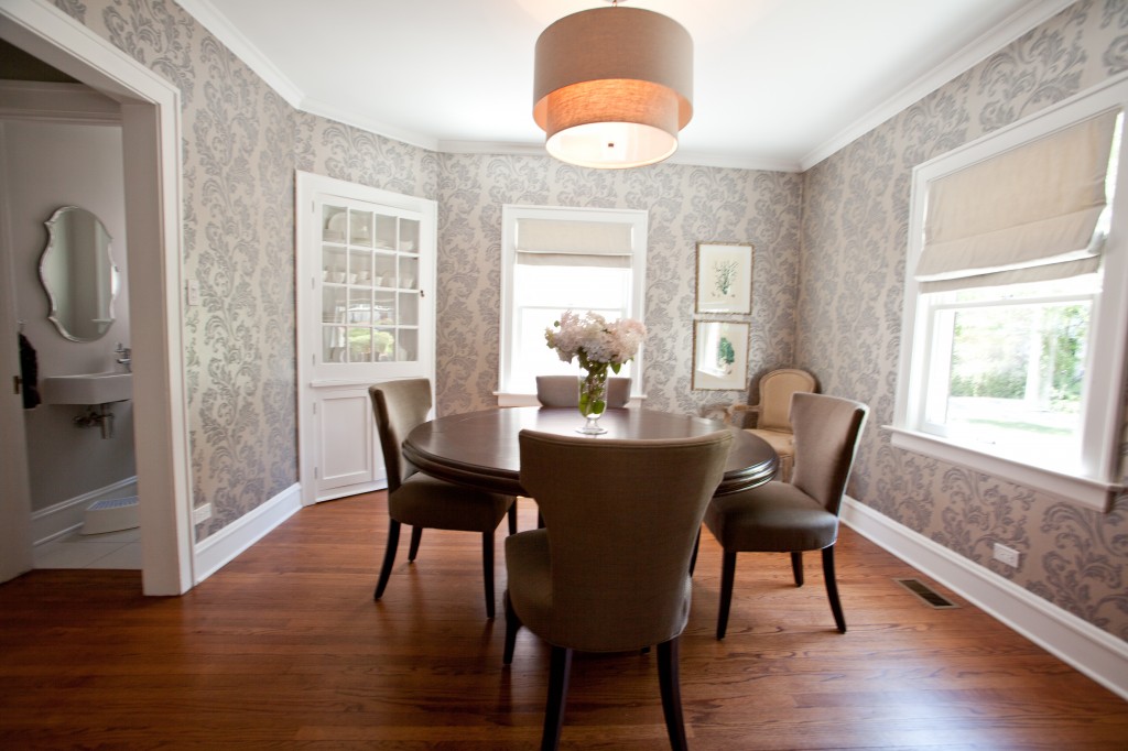 wallpaper designs for dining room,room,dining room,property,interior design,furniture