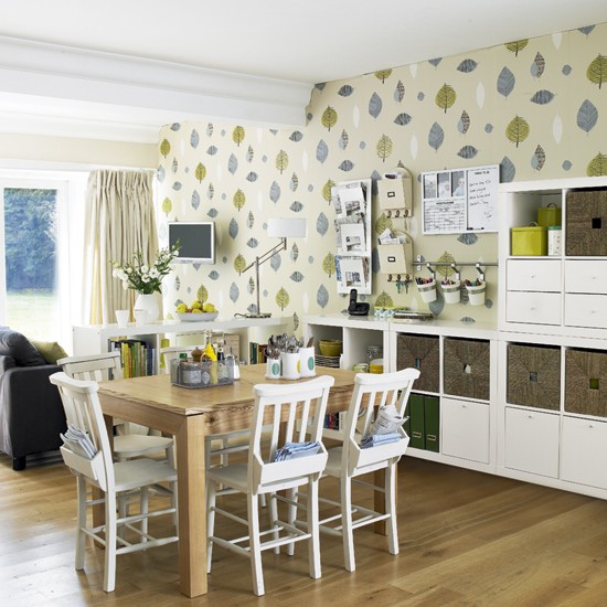Kitchen Dining Room Wallpaper Ideas- WallpaperUse