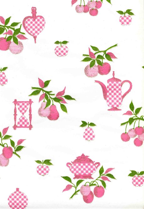 vintage kitchen wallpaper,pink,pattern,clip art,botany,pedicel