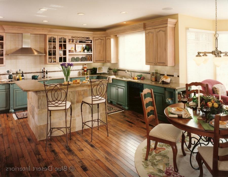 french country kitchen wallpaper,countertop,furniture,cabinetry,room,kitchen