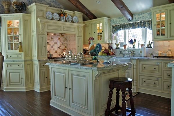 french country kitchen wallpaper,cabinetry,room,countertop,furniture,kitchen
