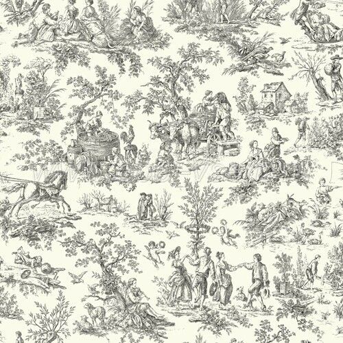 french provincial wallpaper,pattern,branch,botany,leaf,tree