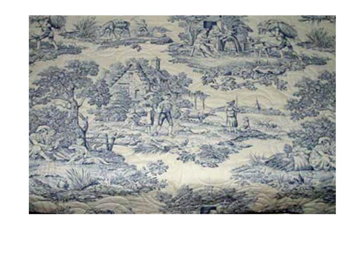 french provincial wallpaper,poster,terrain,pattern,textile,landscape