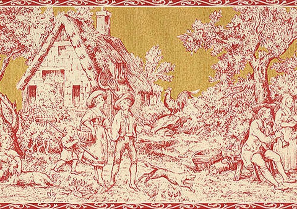 fond d'écran provincial français,tapisserie,textile,art