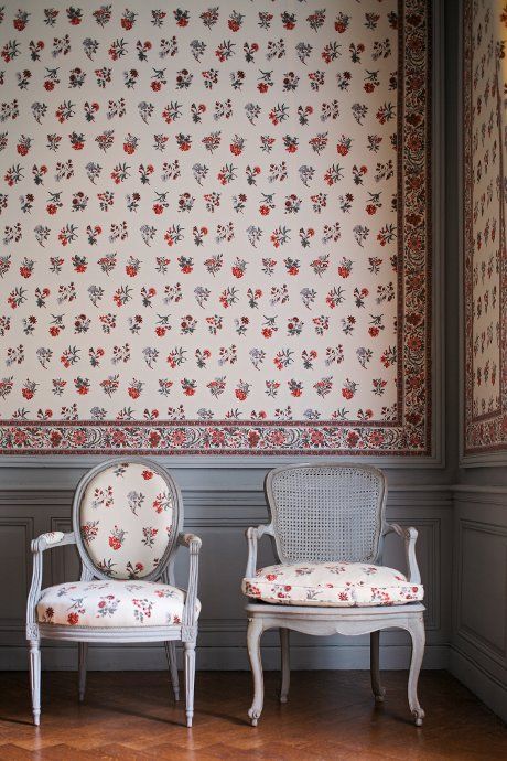 french provincial wallpaper,room,curtain,interior design,wallpaper,wall