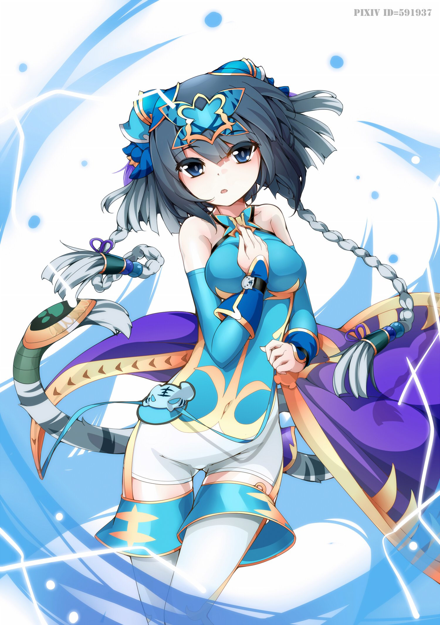 puzzle and dragons wallpaper,cartoon,anime,cg artwork,illustration,long hair