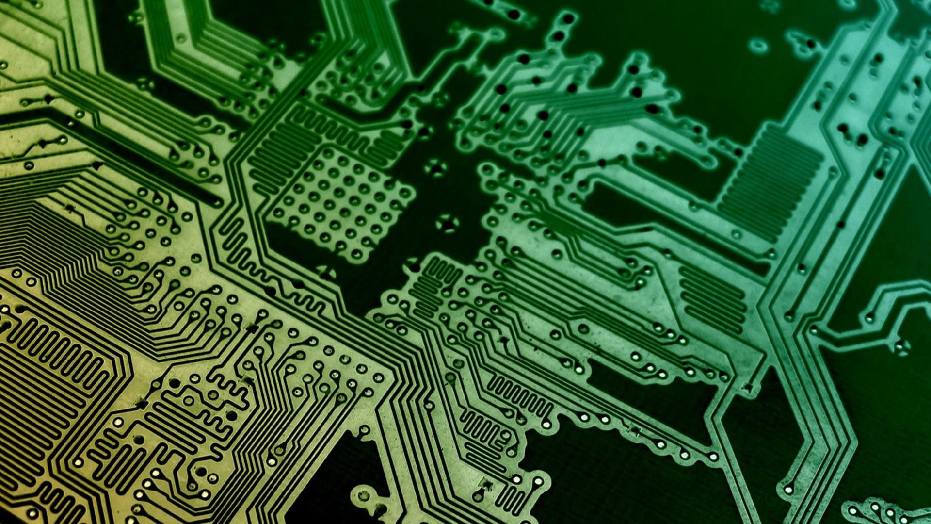 fond d'écran de circuit hd,vert,électronique,ingénierie électronique,modèle,composant élèctronique
