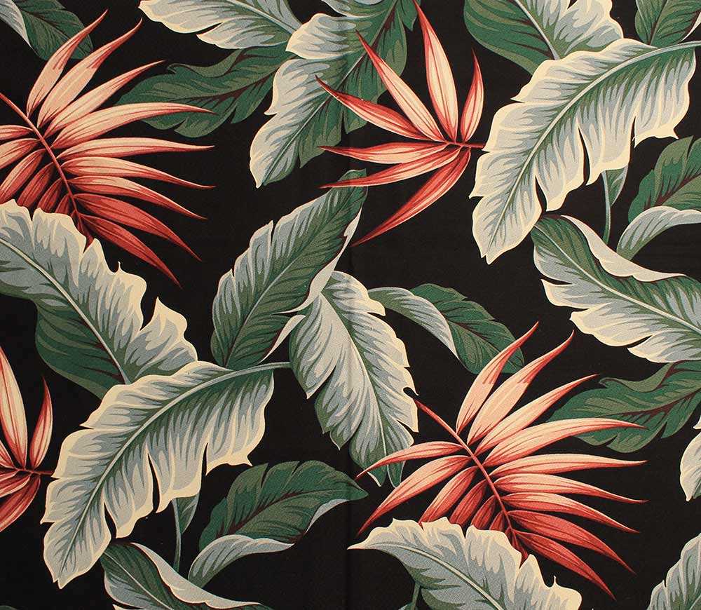 papel pintado estampado tropical,hoja,modelo,planta,flor,familia de arrurruz