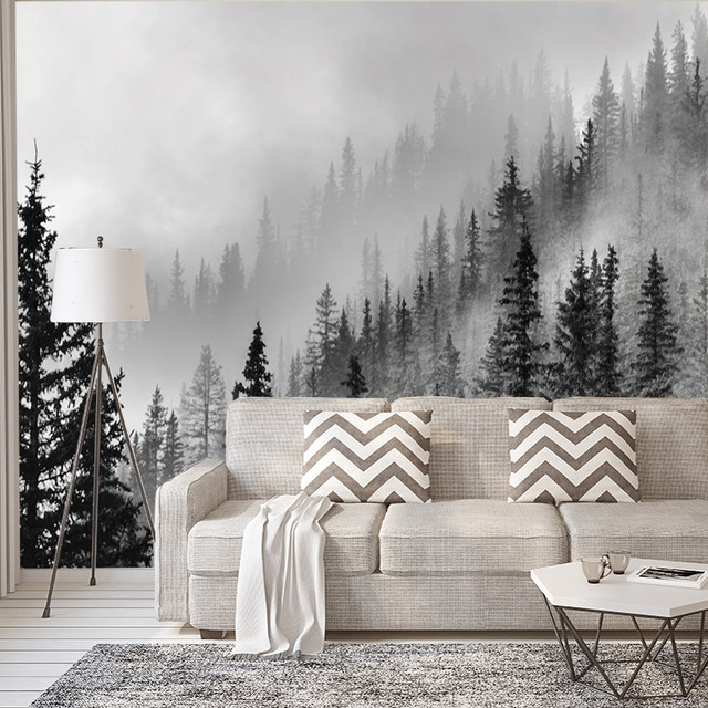 papel pintado forestal para paredes,naturaleza,paisaje natural,mueble,pared,mesa