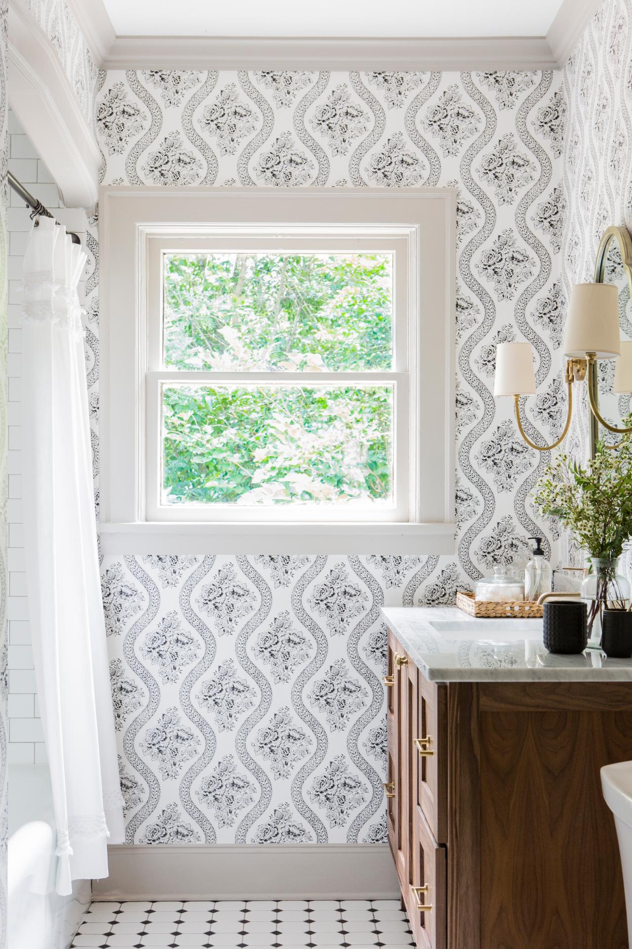 fixer upper wallpaper,white,room,green,interior design,property