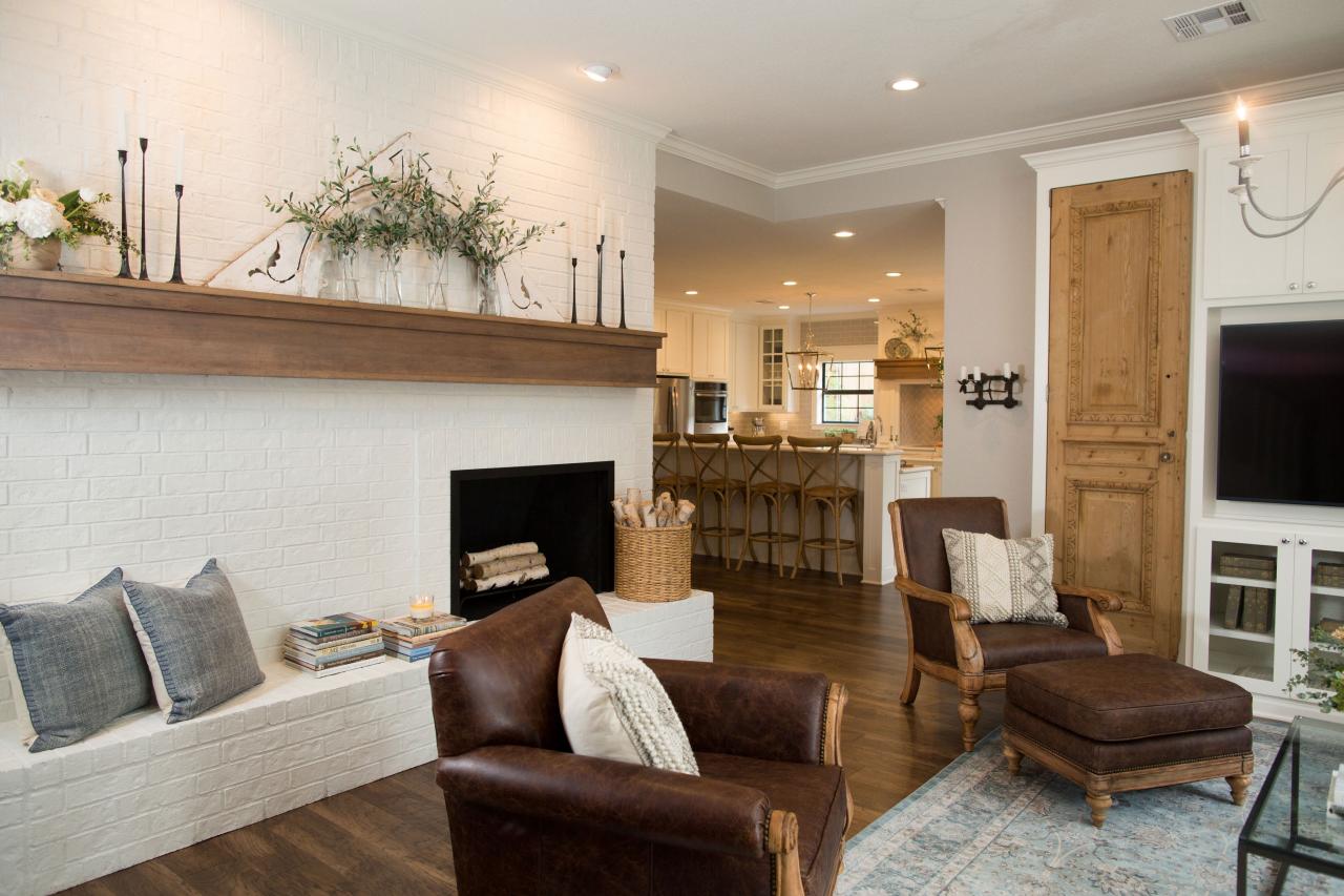 fixer upper wallpaper,living room,room,property,furniture,interior