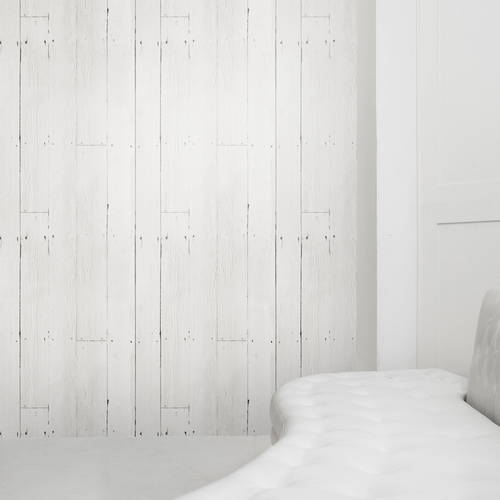 white plank wallpaper,white,wall,room,light,floor