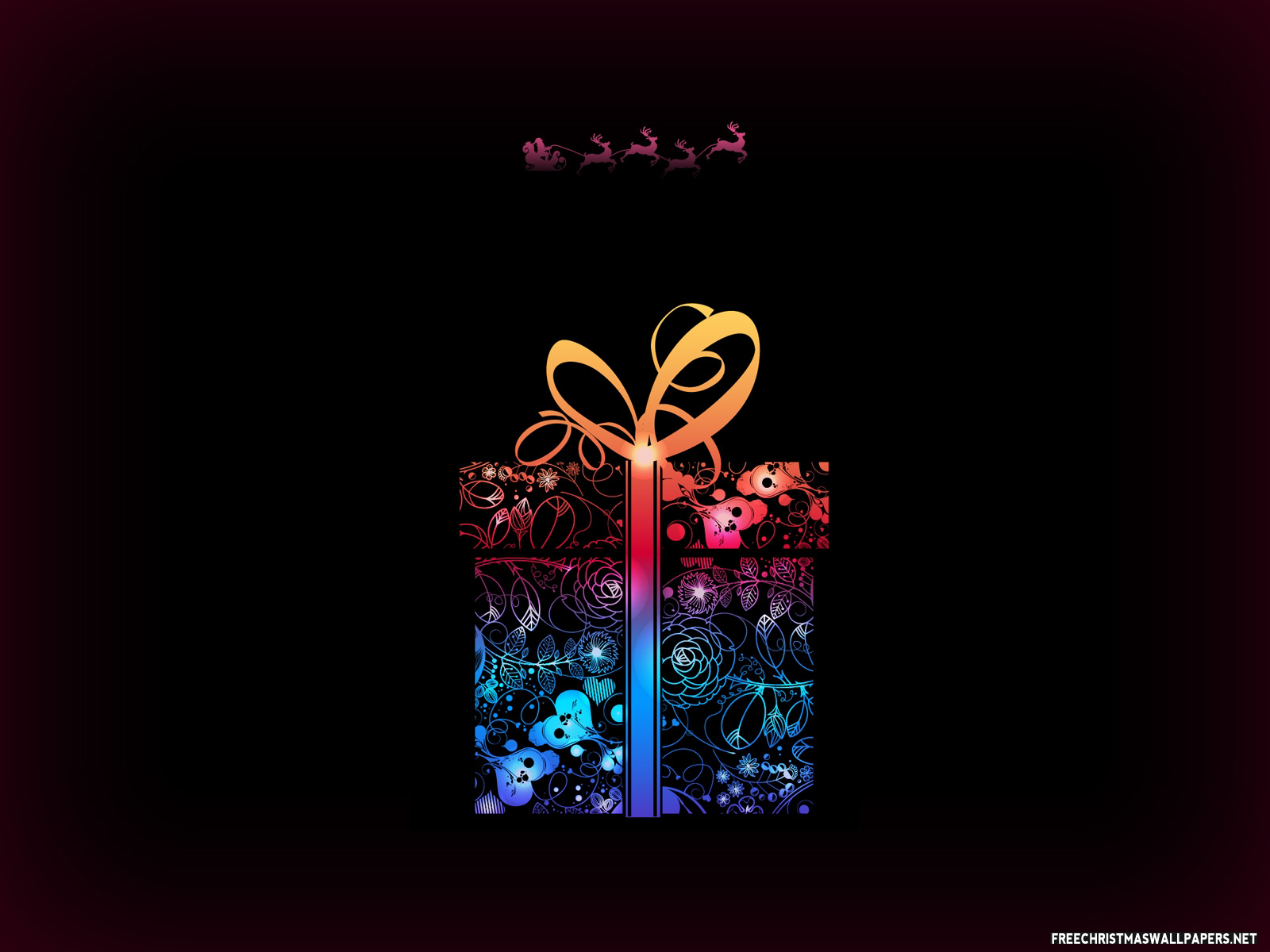 christmas gift wallpaper,text,graphic design,red,font,pink