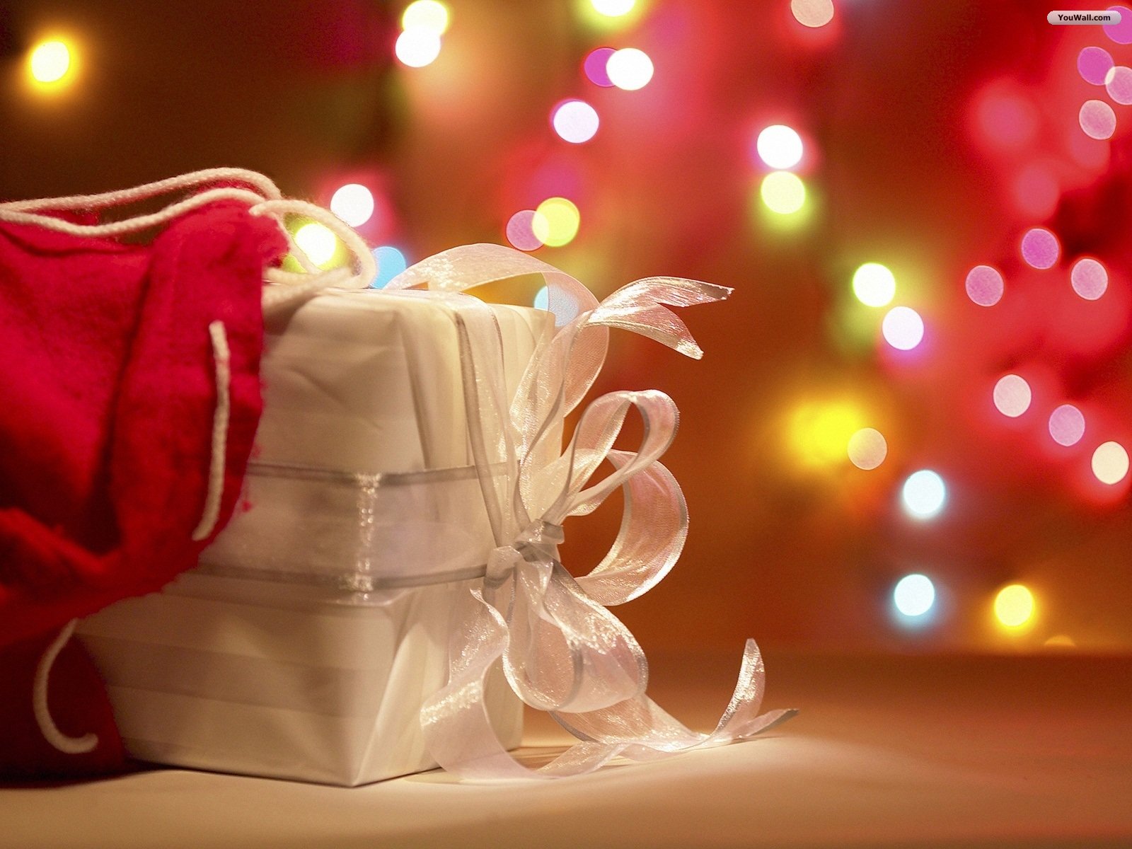 papel tapiz de regalo de navidad,ligero,encendiendo,nochebuena,presente,diseño de interiores