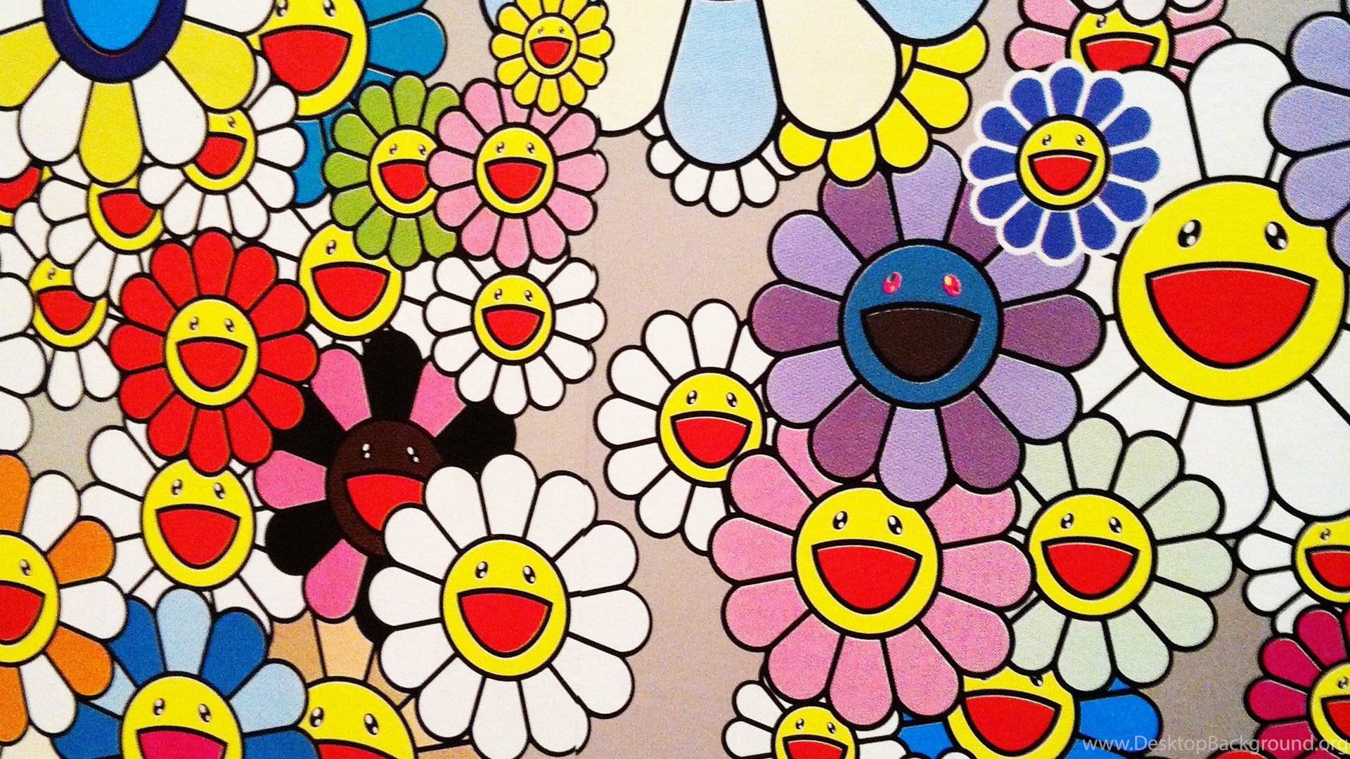 murakami wallpaper,pattern,visual arts,design,circle,glass