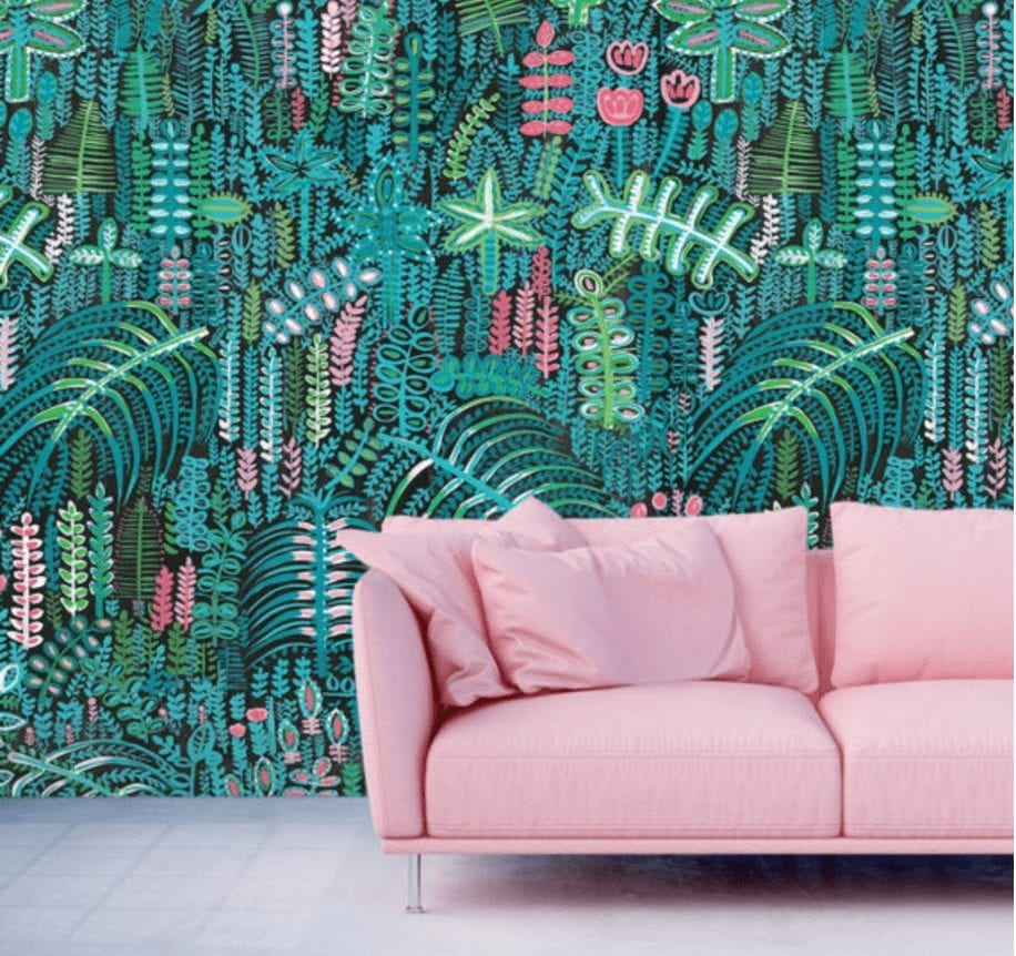 jungle wallpaper uk,green,turquoise,wallpaper,wall,teal