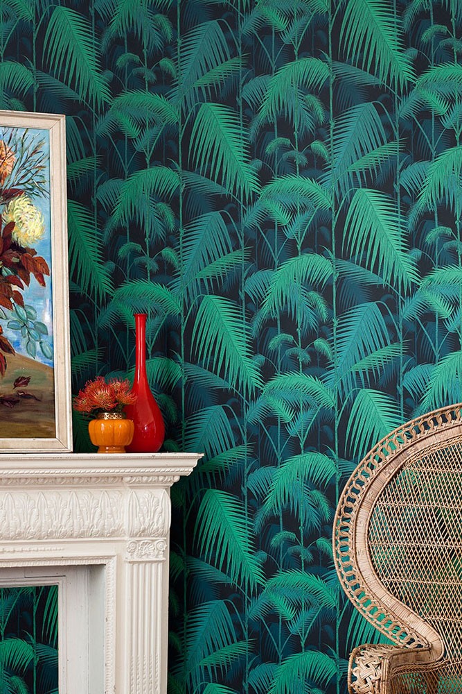 dschungel wallpaper uk,grün,pflanze,blatt,wandgemälde,baum