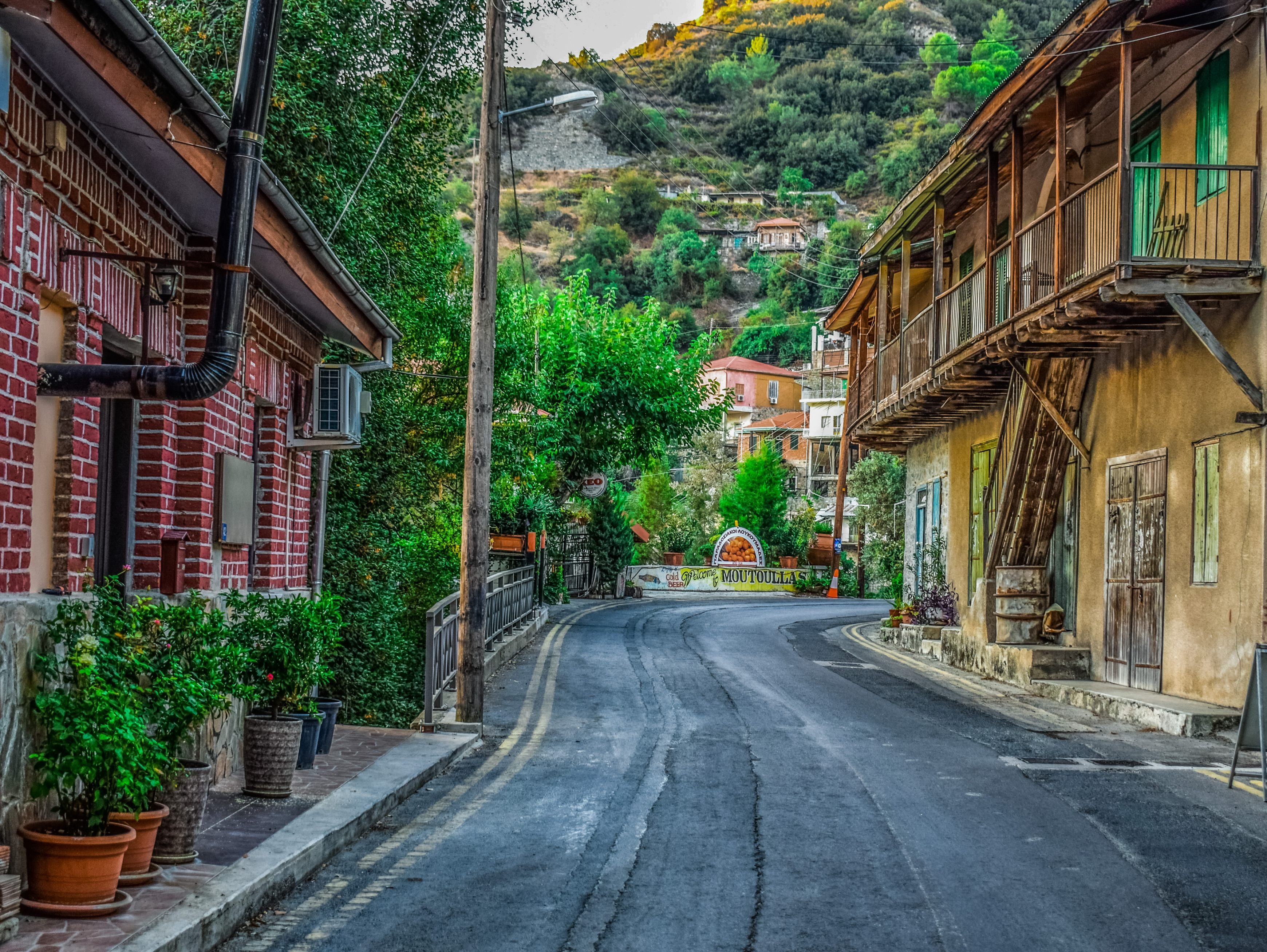 hermosa casa fondos de pantalla descarga gratuita,pueblo,la carretera,calle,barrio,callejón