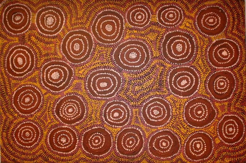 aboriginal wallpaper,pattern,orange,brown,yellow,visual arts