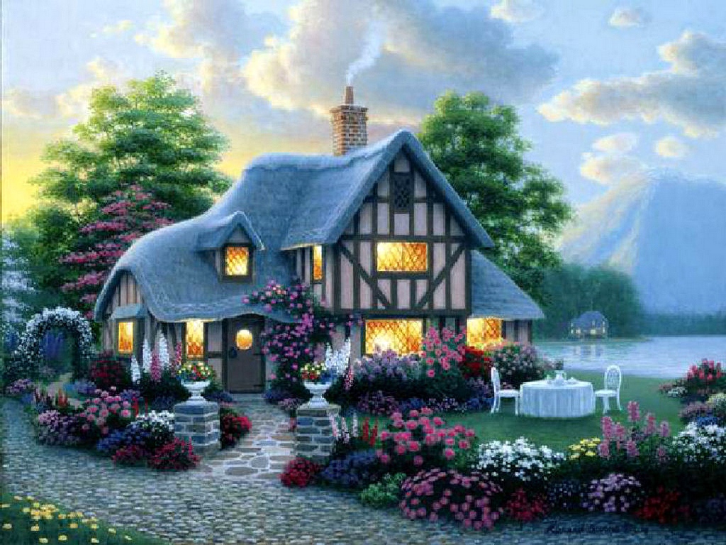 beautiful house wallpapers free download,home,house,property,building,cottage