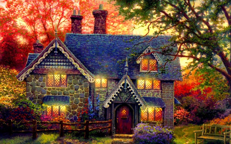 beautiful house wallpapers free download,nature,home,house,natural landscape,lighting