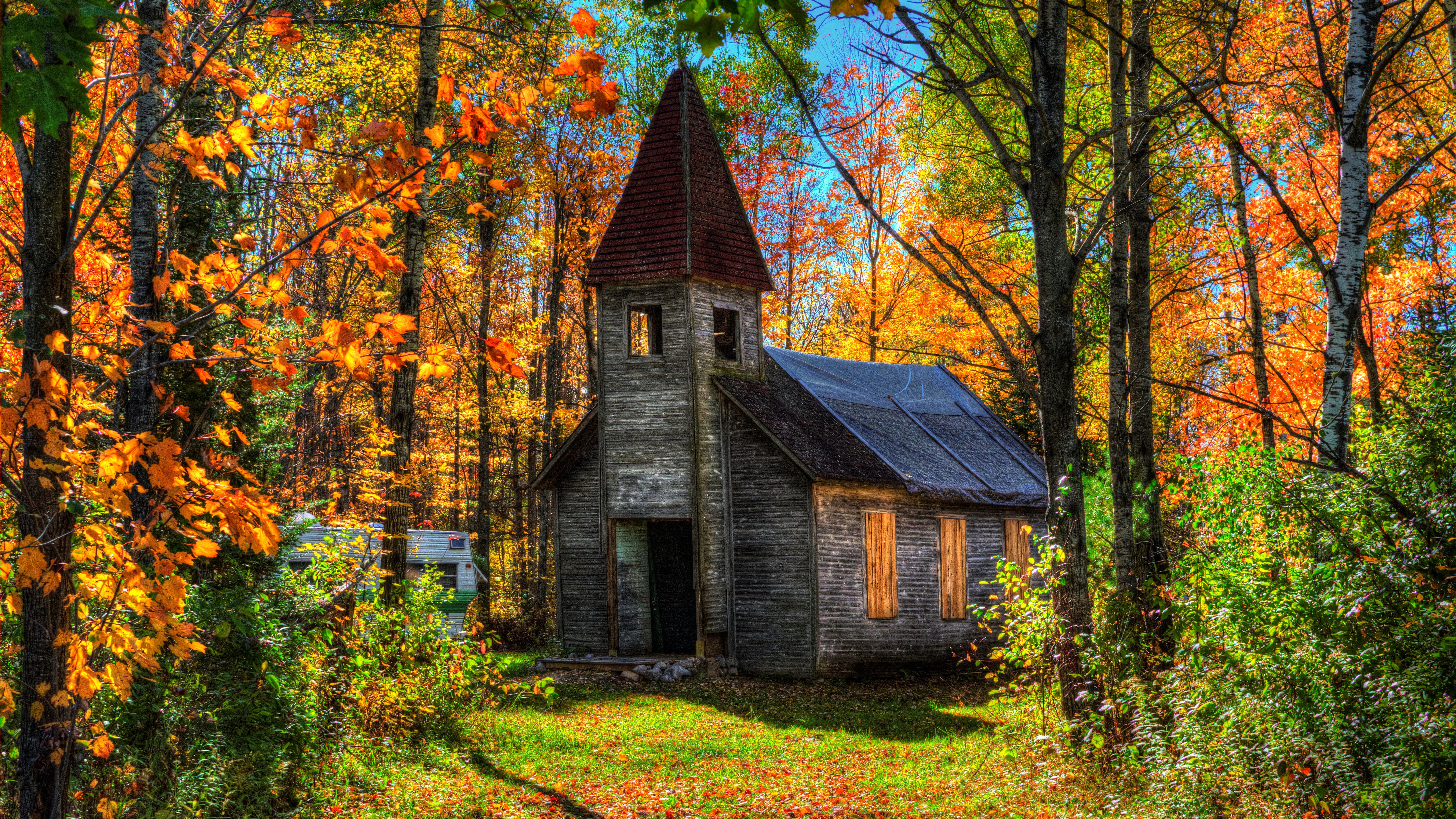 fonds d'écran belle maison téléchargement gratuit,feuille,arbre,l'automne,paysage naturel,maison